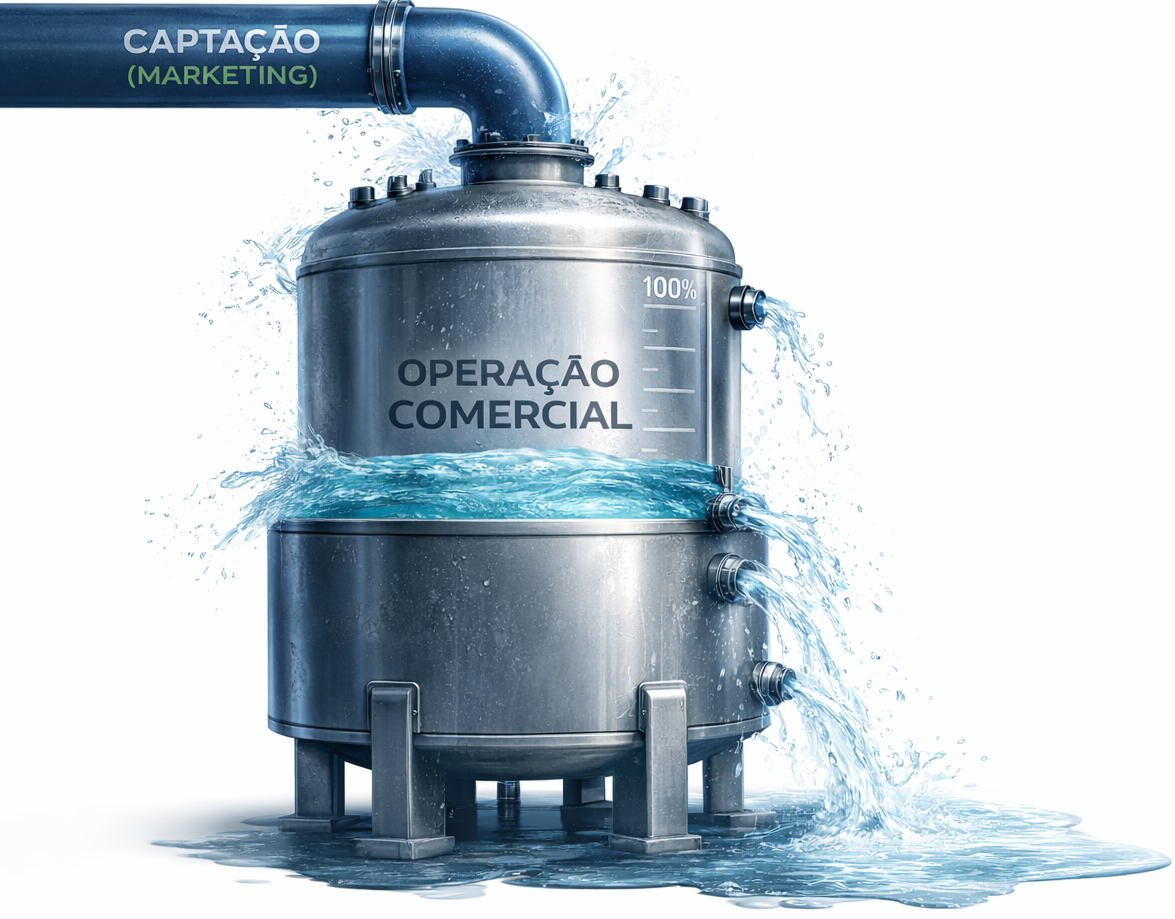 Capacidade da operação comercial