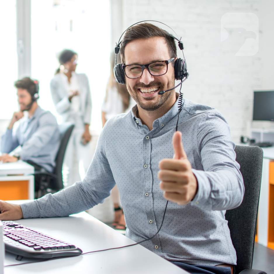 Estrutura interativa, onde seus vendedores serão guiados através de roteiros dinâmicos.